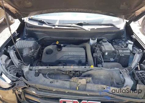 2021 GMC Terrain Fwd Sle из США, поврежденный, VIN 3GKALMEVXML331317